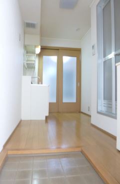 眺望　出入口より撮影　キッチン周辺