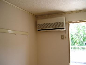 その他　快適な空間を演出する　エアコン
