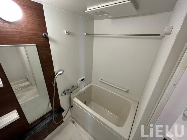 バス・シャワールーム　704号室の写真になります