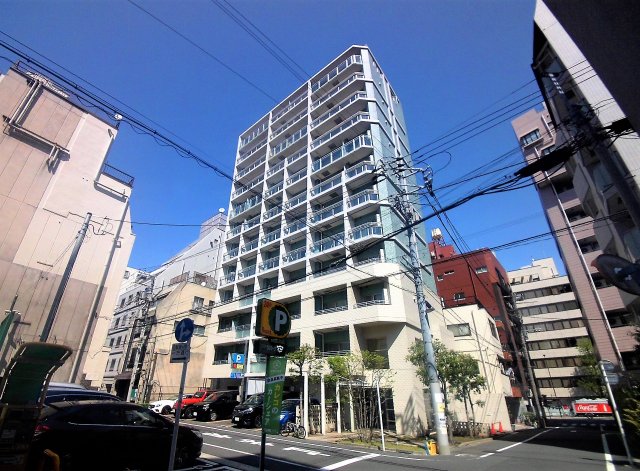 建物外観　【レジディア文京湯島III】