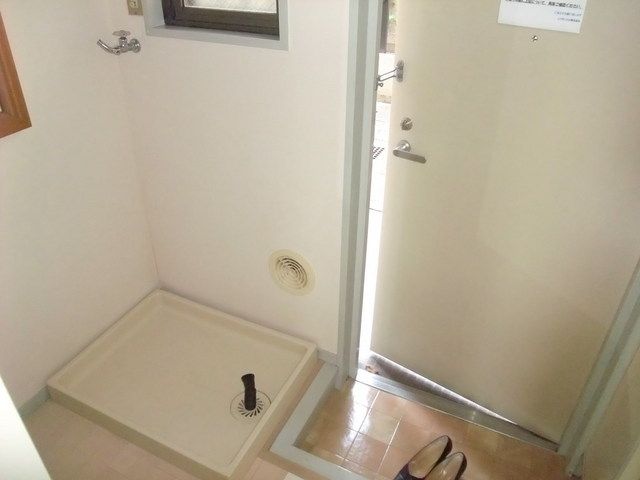 洗面設備　★室内洗濯機置き場★