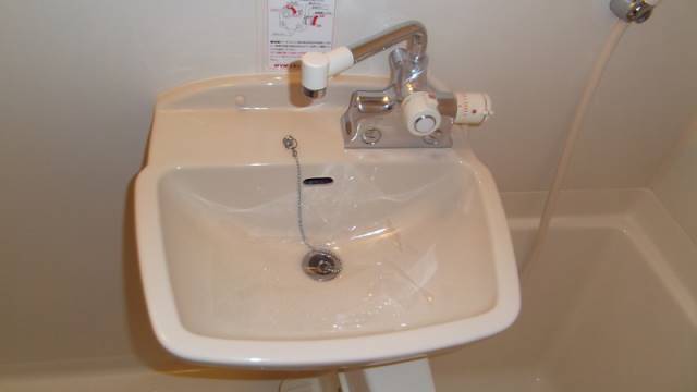 洗面設備　洗面台