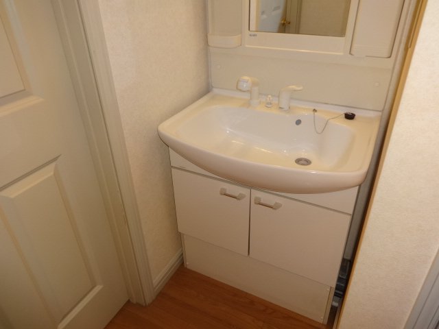 洗面設備　洗髪洗面化粧台