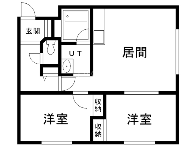 プレシャスコートの間取り