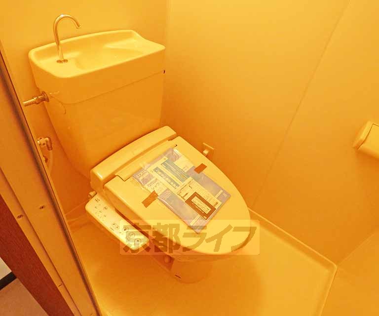 トイレ　トイレです。