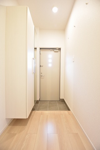 ナイス ハッシー IIの玄関写真