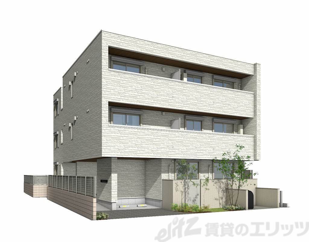 建物外観　外観パース