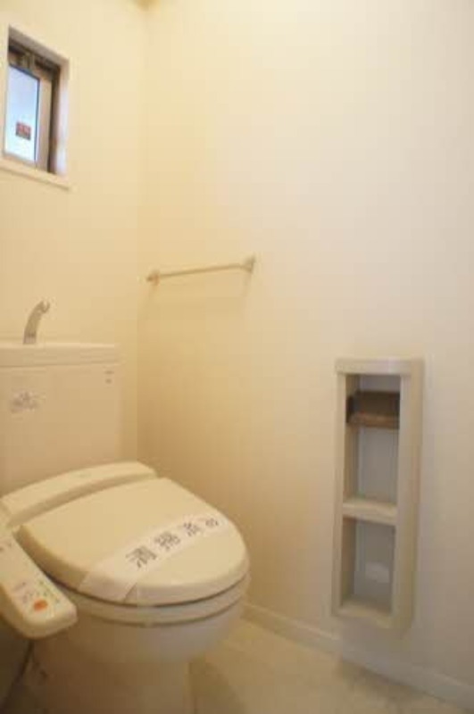 トイレ　図面と現状に相違がある場合には現状を優先