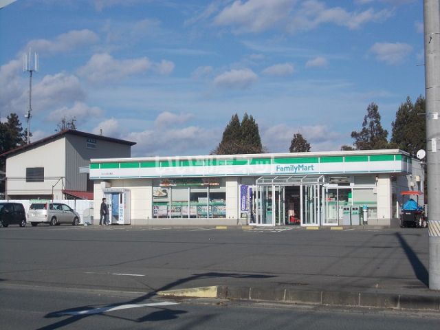 コンビニ　ファミリーマート北上鬼柳店（コンビニ）まで220m