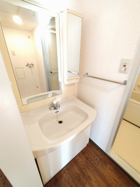 洗面設備　独立洗面台付き