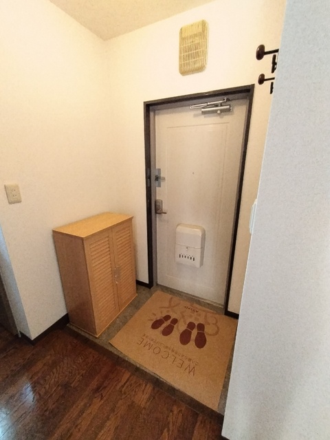 玄関　玄関スペース