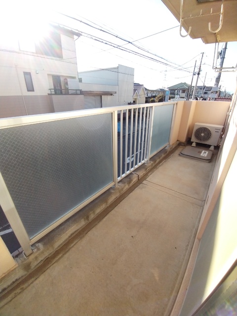 バルコニー　ベランダスペース