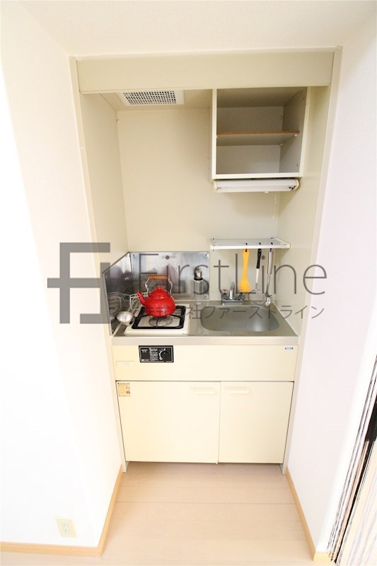 キッチン　別号室の写真です