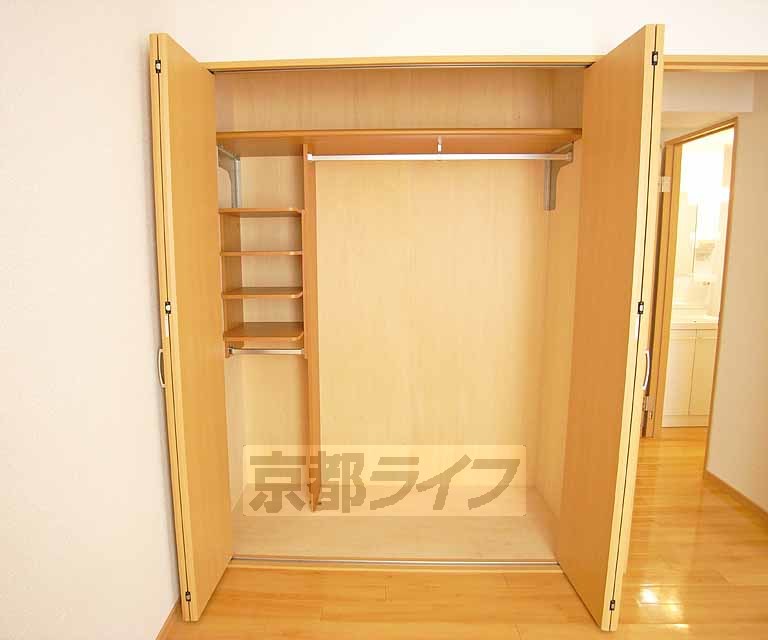 収納　広々収納です。