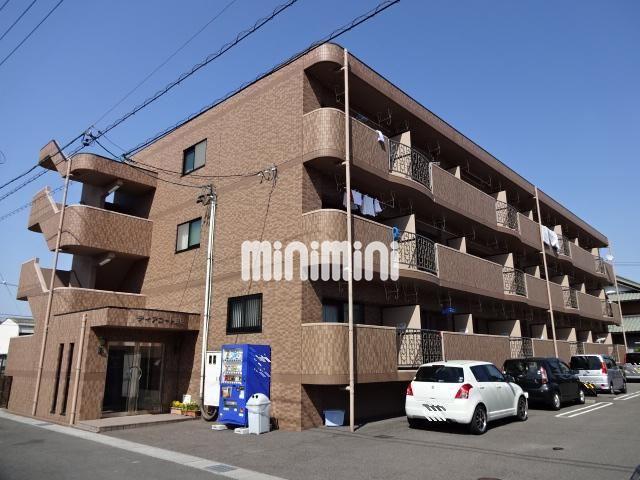 建物外観　オートロック完備のマンションです。