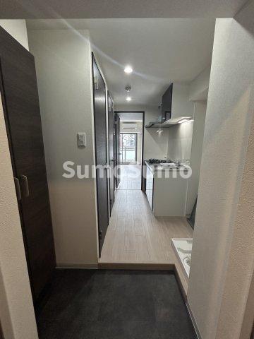 玄関　落ち着いた玄関です