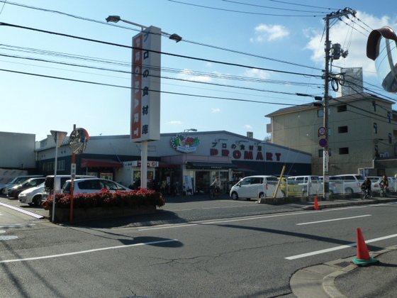 スーパー　プロマート五日市店（スーパー）まで393m