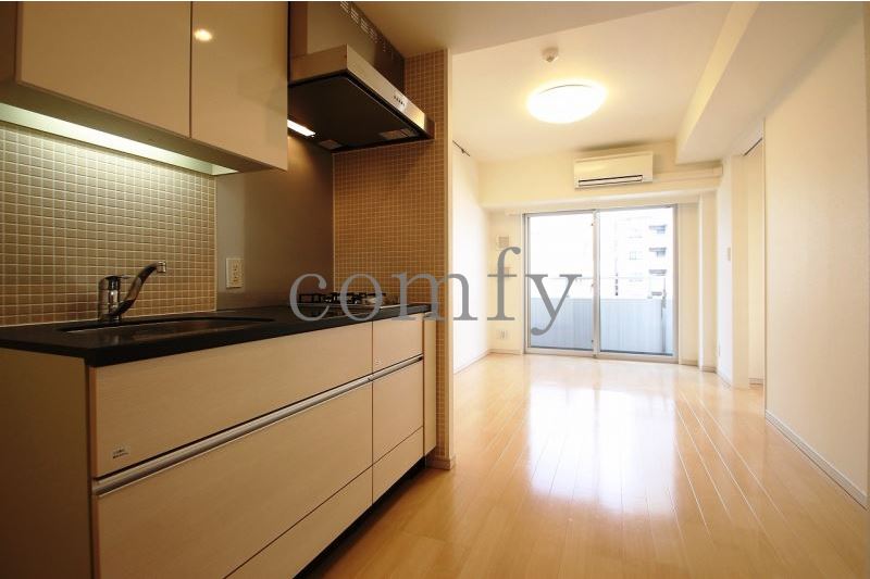 居室・リビング　開放感のあるリビングダイニングキッチン