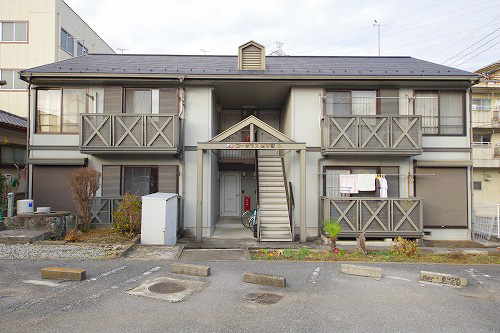 建物外観　コーポラスあずまＣ