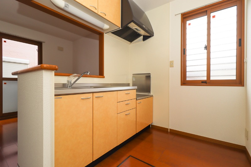 キッチン　図面と現状に相違がある場合には現状を優先