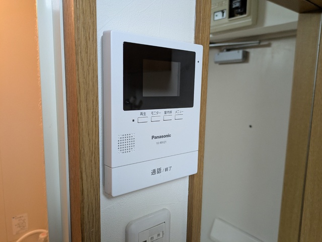 セキュリティ　★ＴＶモニタ付ドアホン★