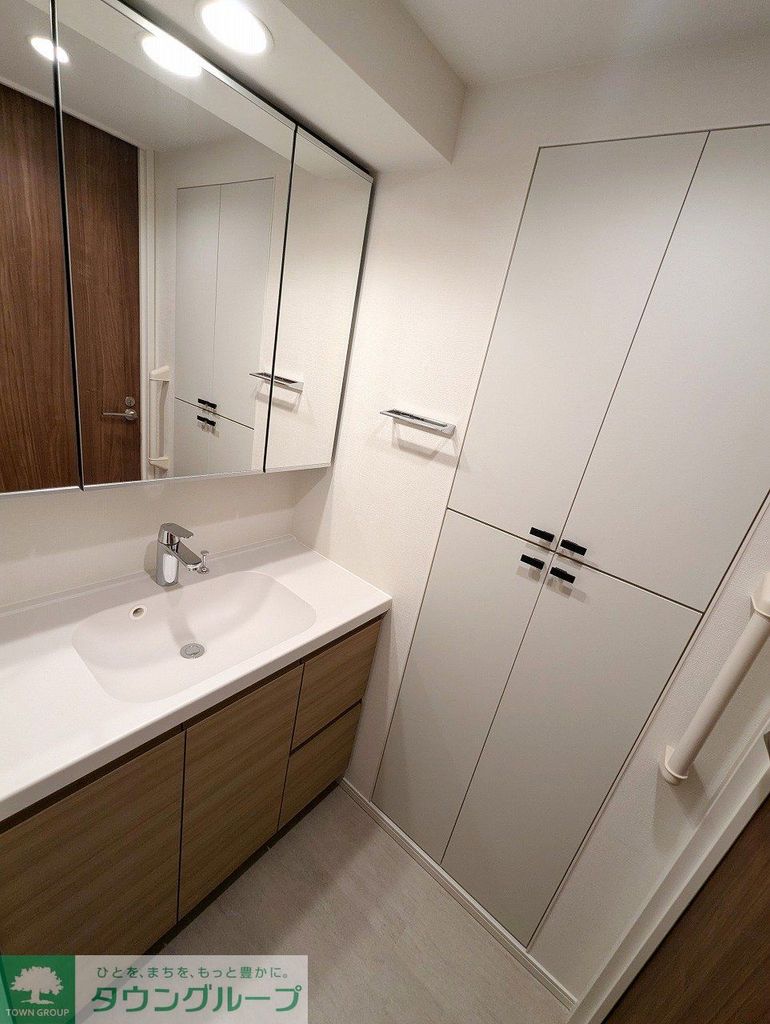 洗面設備　洗面