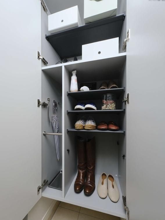 玄関　収納