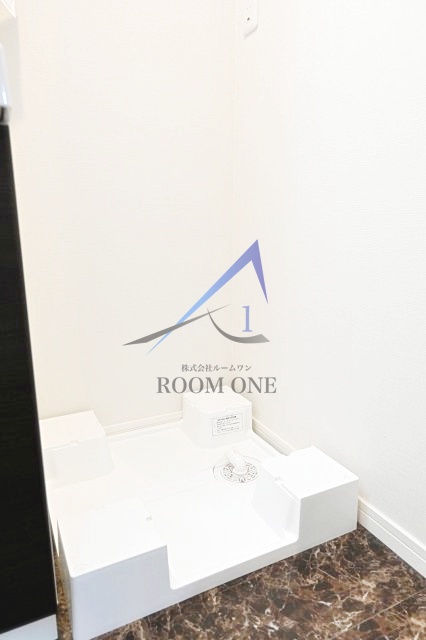 その他設備　洗濯機置き場です。