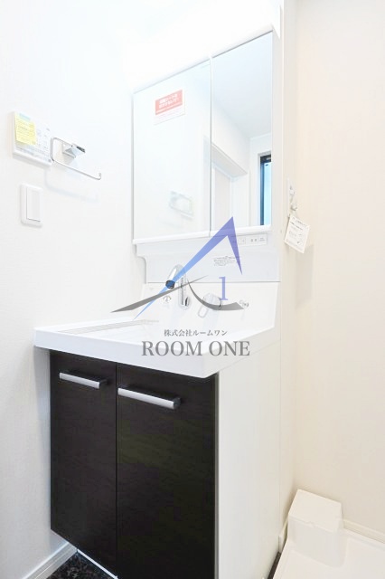 洗面設備　洗面台です。