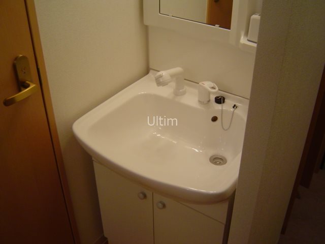 洗面設備　※他部屋のため参考までにご覧ください