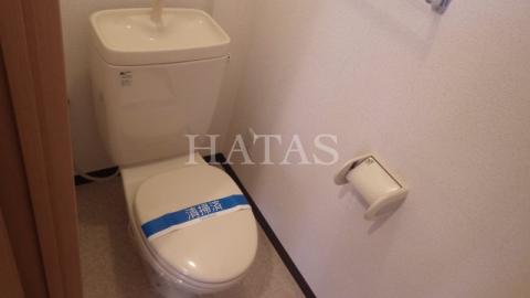 トイレ　同物件別部屋です。