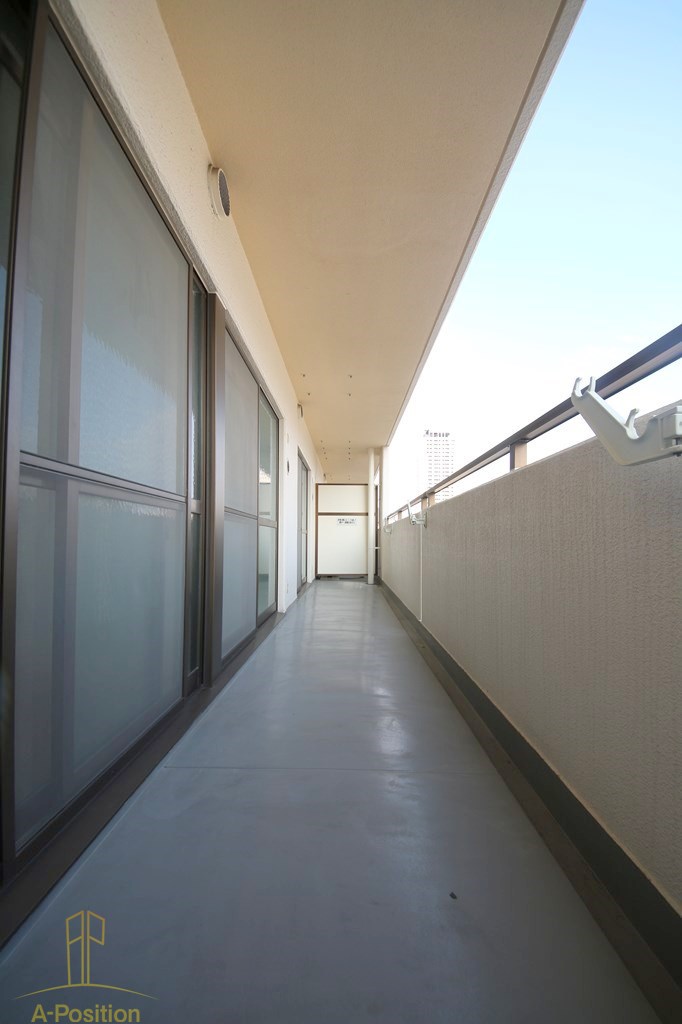 バルコニー　サウスサイドなにわ筋