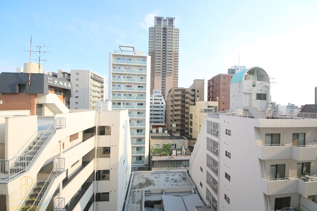 眺望　サウスサイドなにわ筋