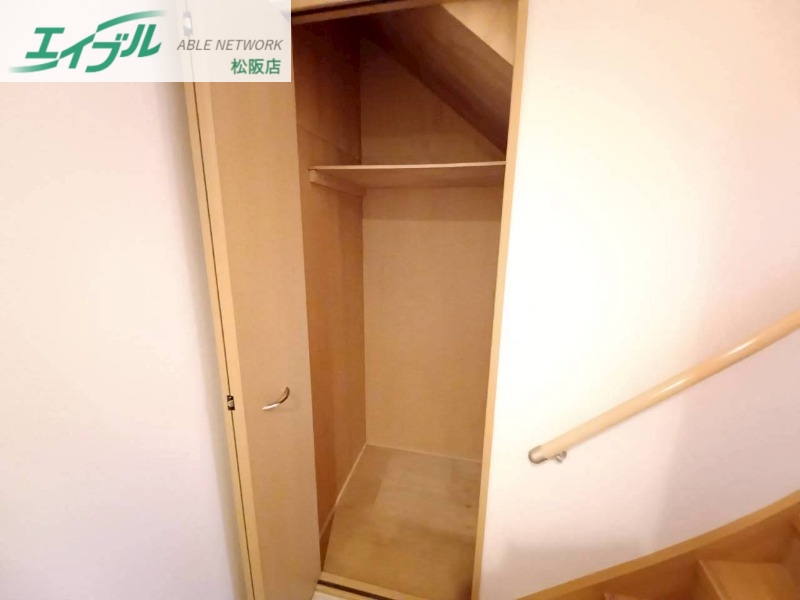 収納　同物件別部屋のお写真です。