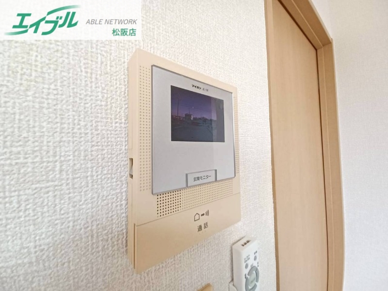 セキュリティ　同物件別部屋のお写真です。