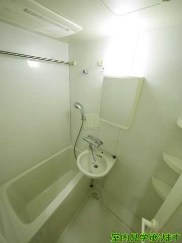 洗面設備　ルーブル早稲田弐番館