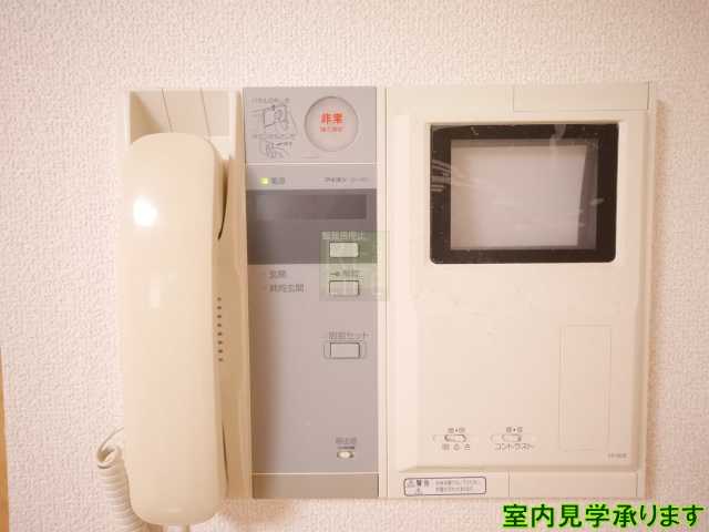 セキュリティ　ルーブル早稲田弐番館