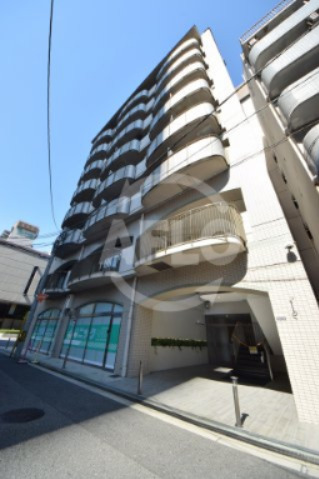 建物外観　ハピネス上六　外観