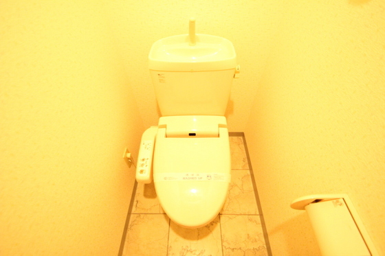 トイレ　※別部屋の写真です