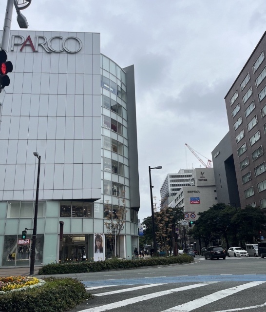 ショッピングセンター　福岡パルコ（ショッピングセンター）まで1489m