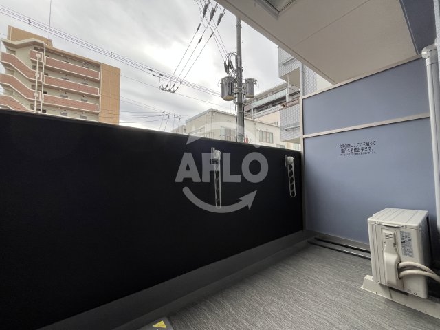 バルコニー　ファーストフィオーレ北大阪リアン　バルコニー