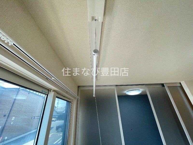 バルコニー　同型別部屋写真