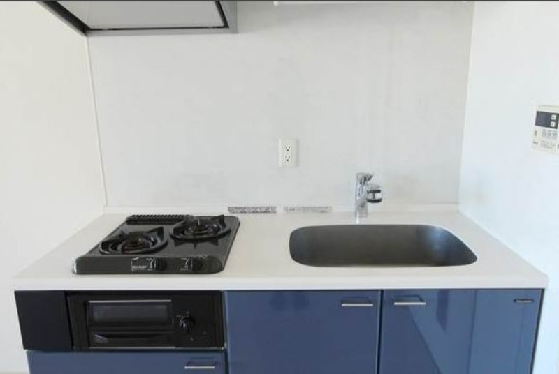 キッチン　便利な3口コンロキッチン♪