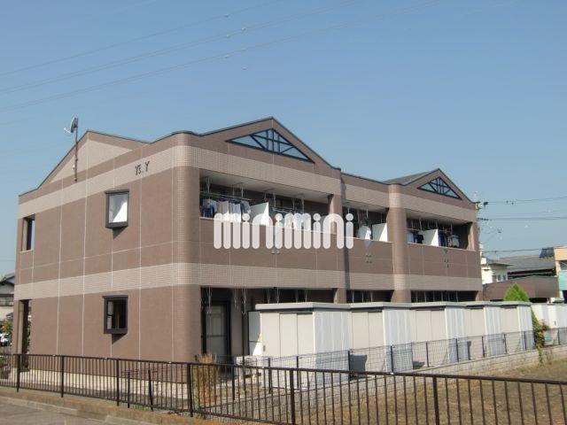 建物外観　落ち着いた色合いの外観です