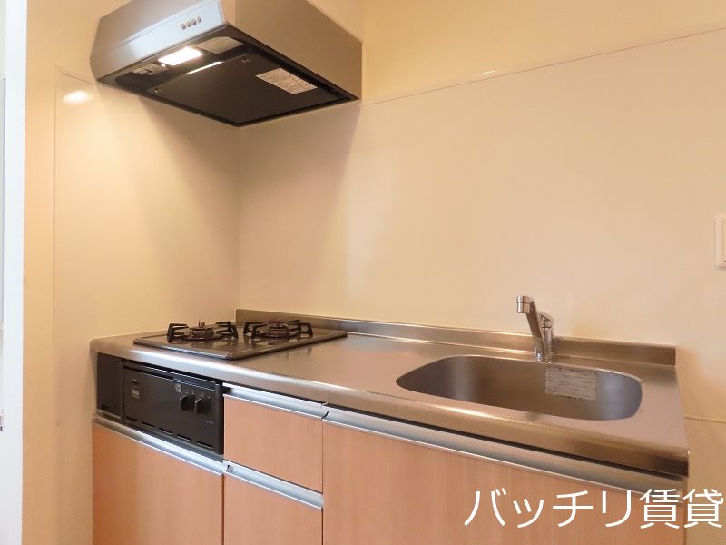 キッチン　画像はイメージの為、色や間取りが若干異なりますが、現況を優先