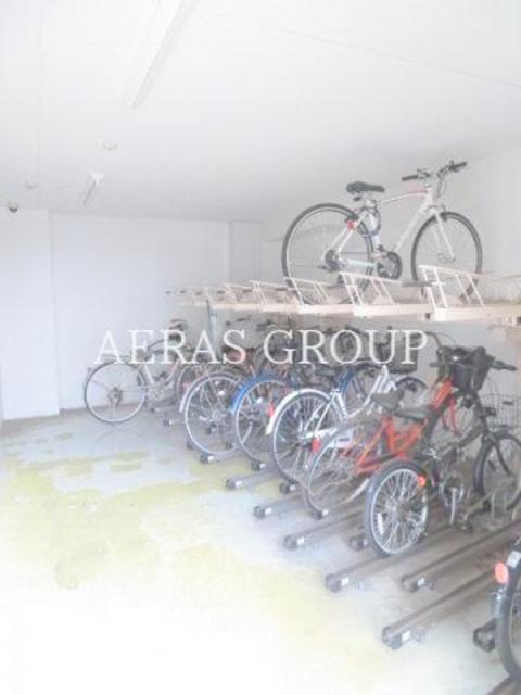 その他共有部分　自転車置場