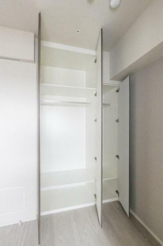 収納　収納豊富なクローゼット♪