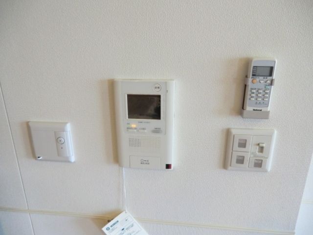 その他設備　安心のＴＶモニターフォン完備