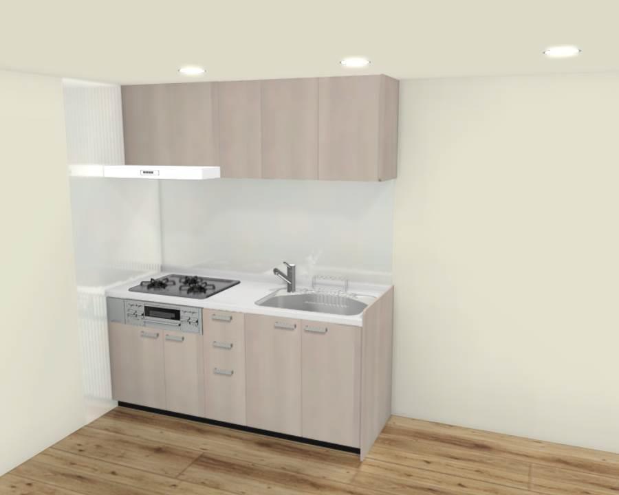 キッチン　新品に交換予定です。