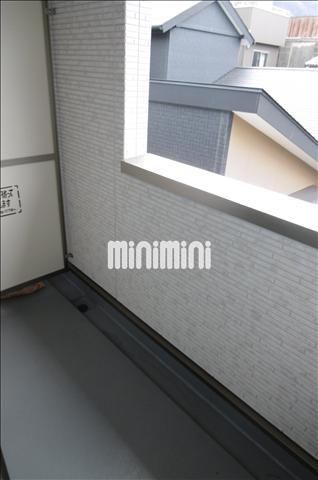 バルコニー　南向きで日当たり良好